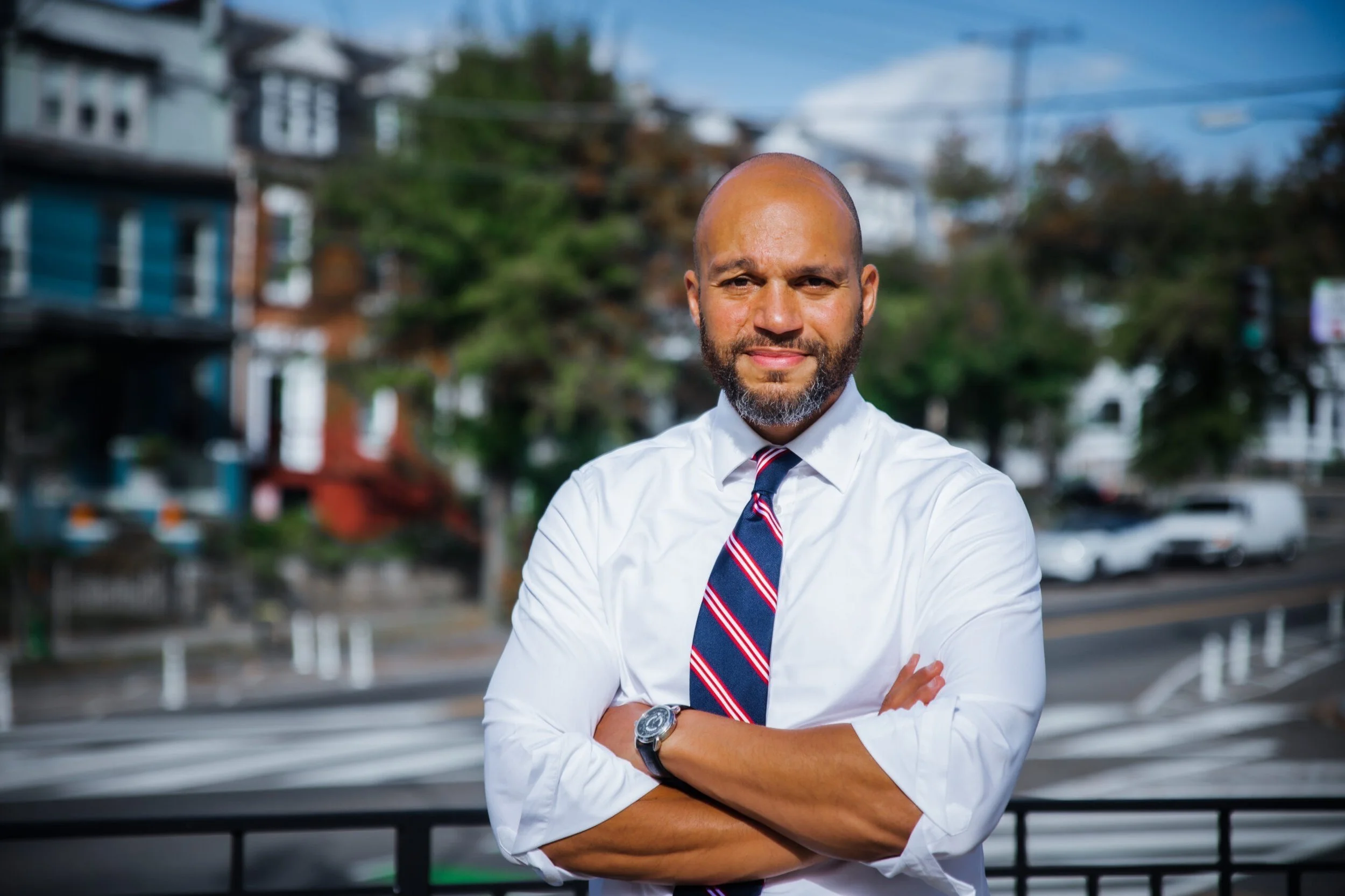 Feb 25 | At-Large Councilmember Robert White Ward 8 Town Hall