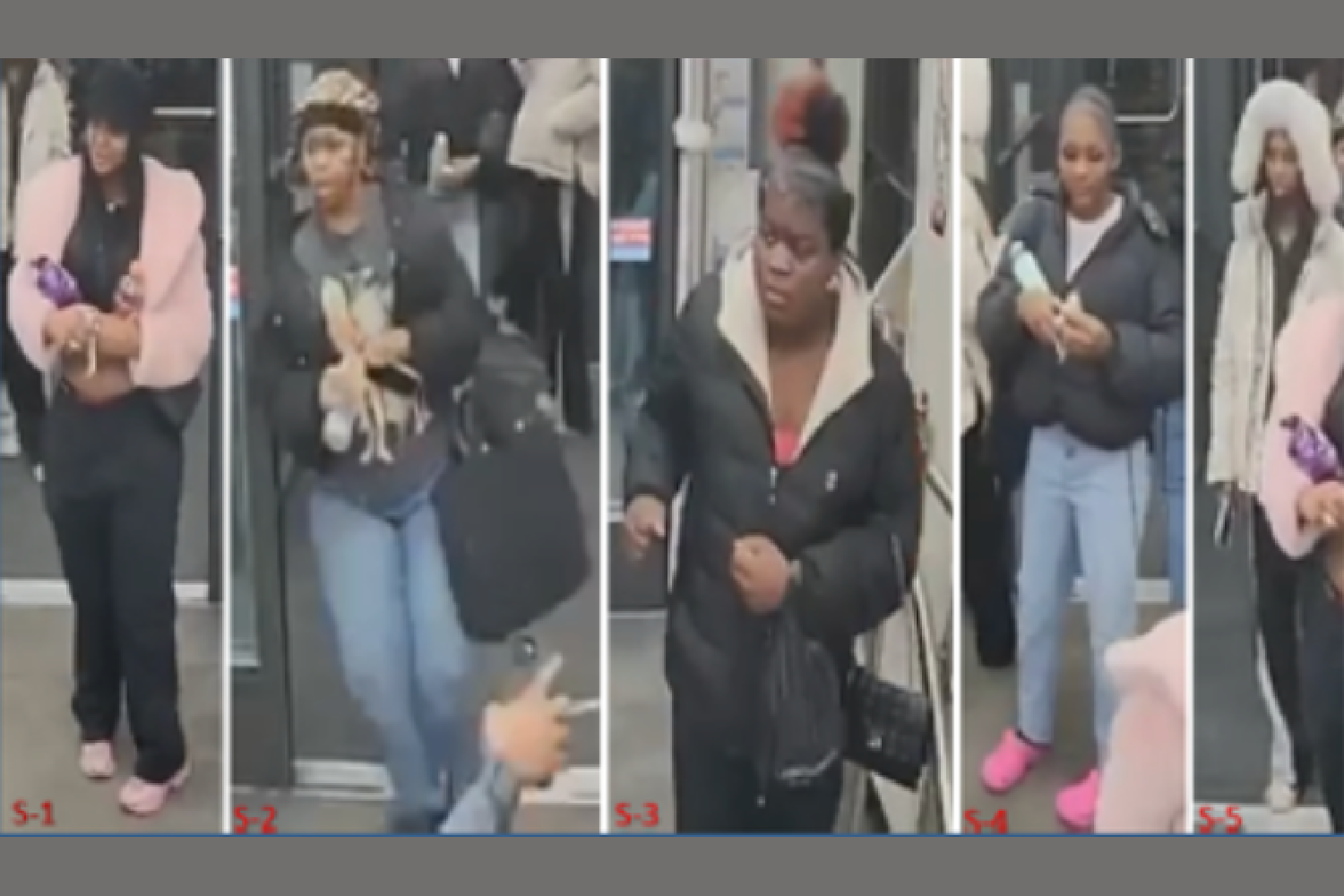 Wanted | Multiple Suspects in Southeast Theft and Assault