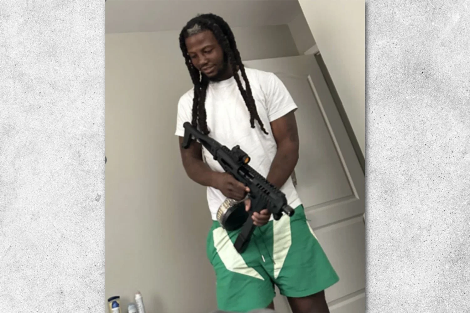 Briyon Shuford, 30, Sentenced for Drive-By Shooting and Fentanyl Trafficking