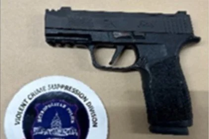 MPD’s Weekly Firearm Recoveries: Jan 27 to Feb 3, 2025