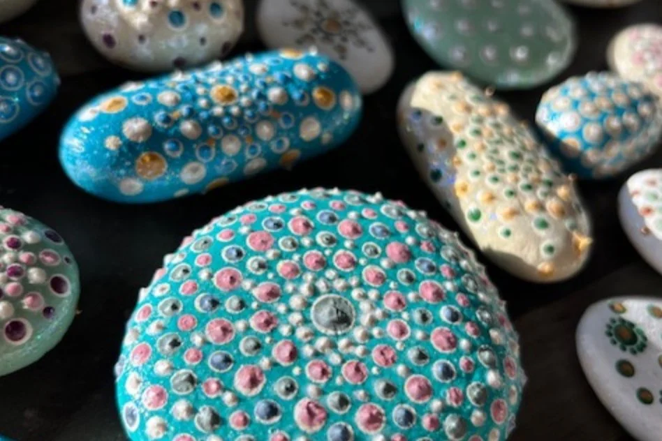 Feb 22 | Family Art Day Dot Painting Workshop