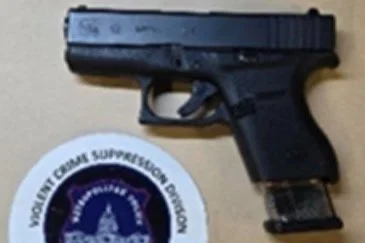 MPD’s Weekly Firearm Recoveries: Feb 10 to Feb 17, 2025