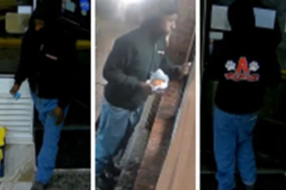 Suspect Wanted in Southeast Theft involving Stolen Vehicle