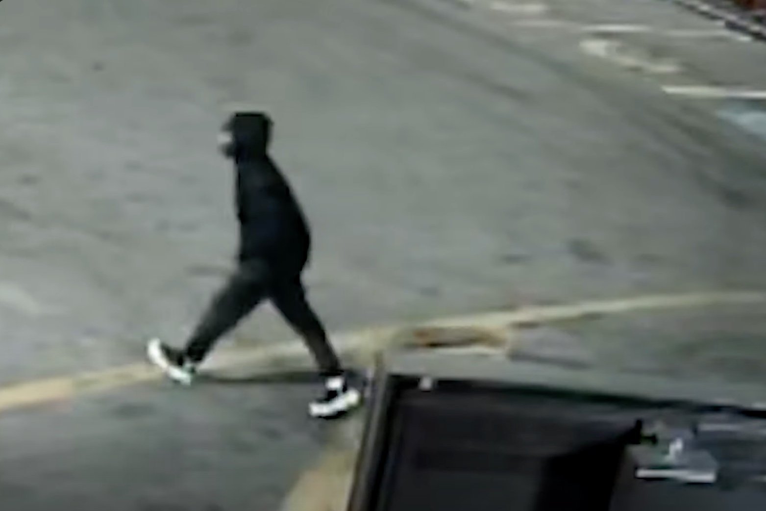 Video of Suspect in Homicide of Larry Evans, 48, on Benning Road