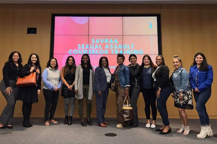 Four Sexual Assault Counselor Training Sessions