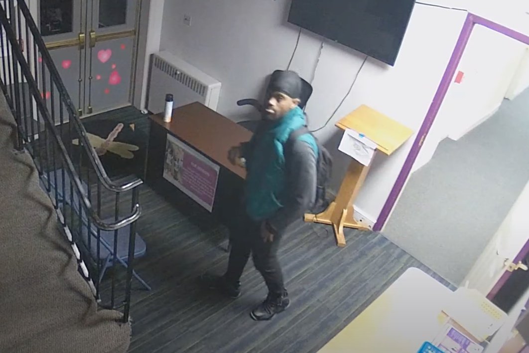 Suspect Wanted  in Southeast Church Burglary