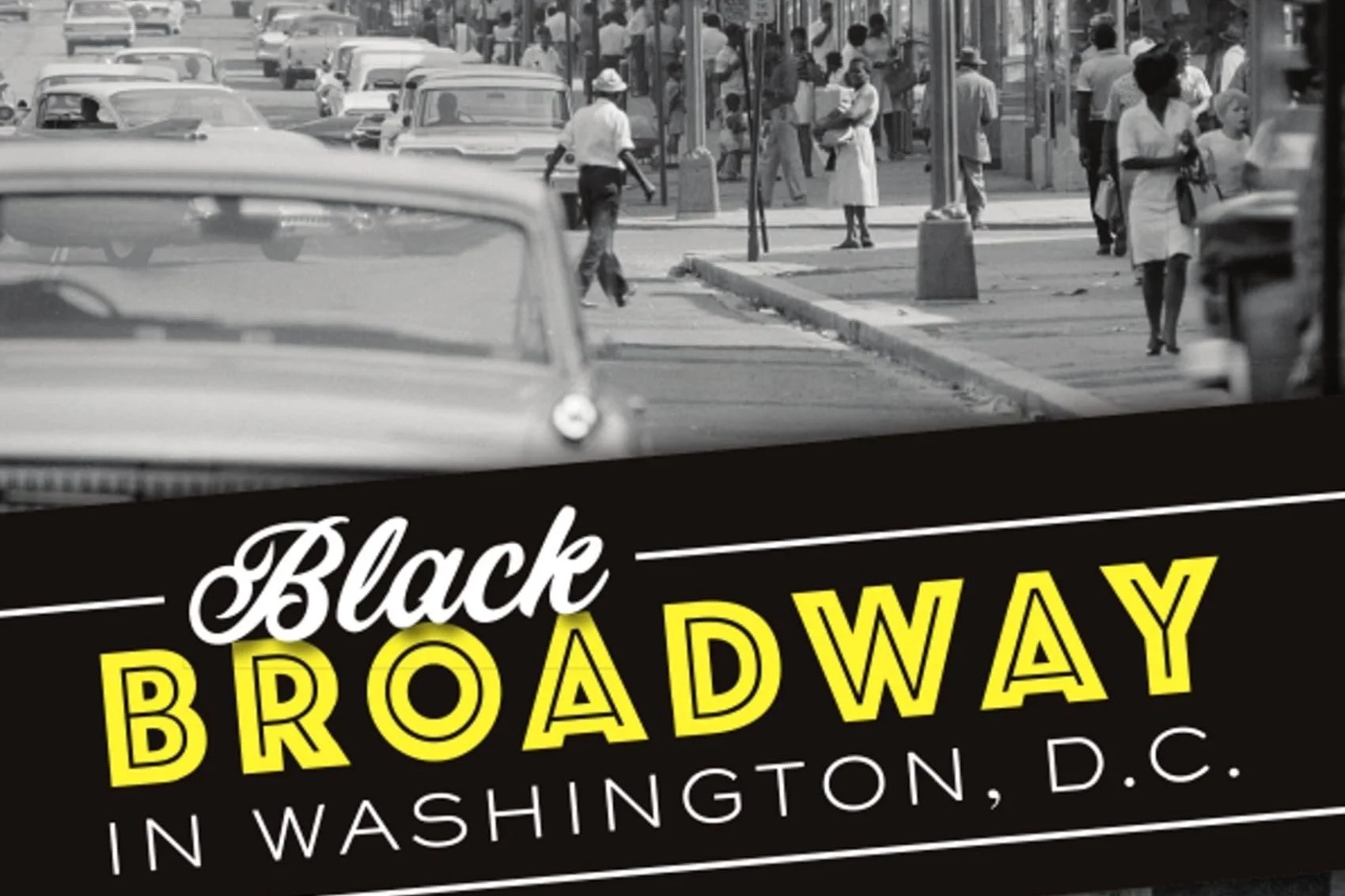 March 15 | Black Broadway in DC Book Talk at Anacostia Museum