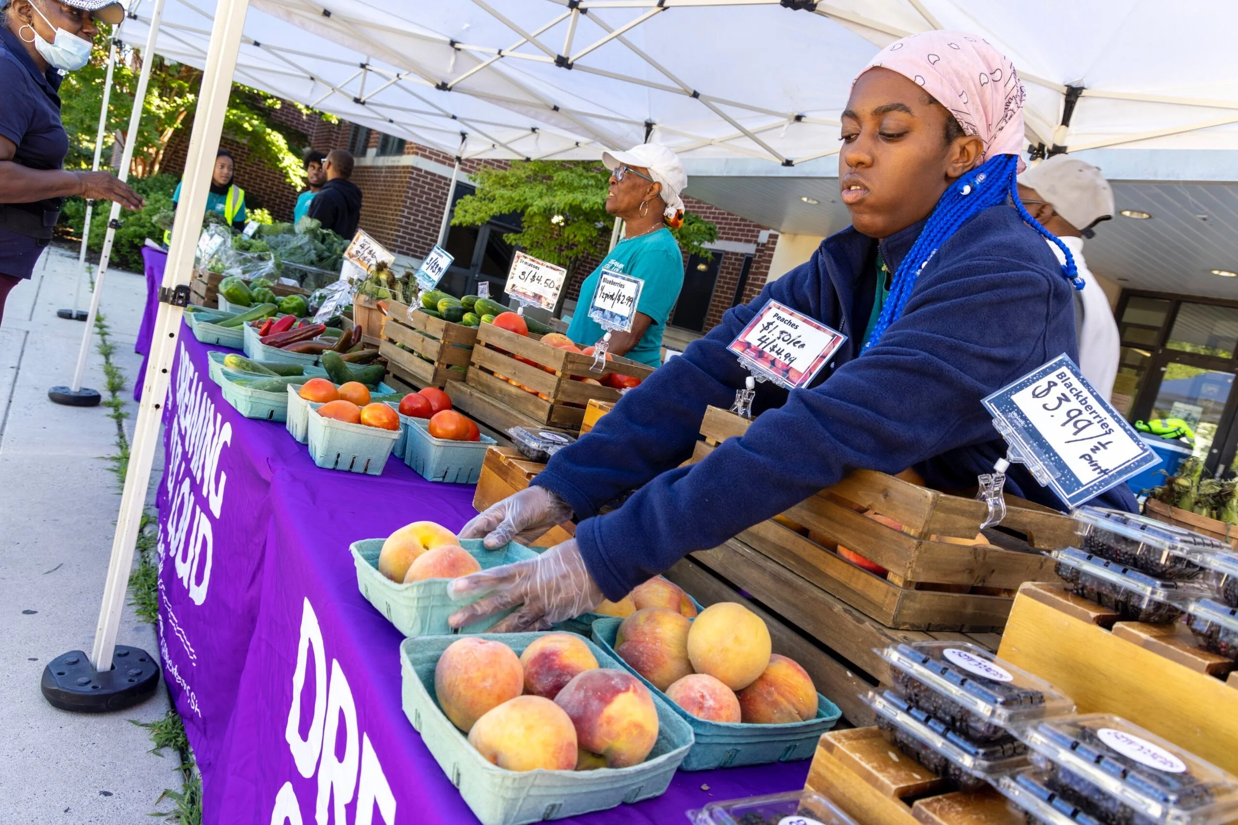 Kelly Miller Farmers' Market is accepting applications for vendors and organizations