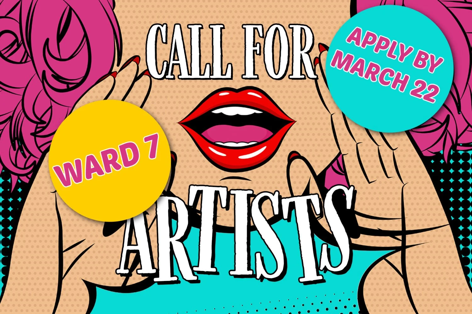 Now - March 21 | Mary’s House Ward 7 Artist Call