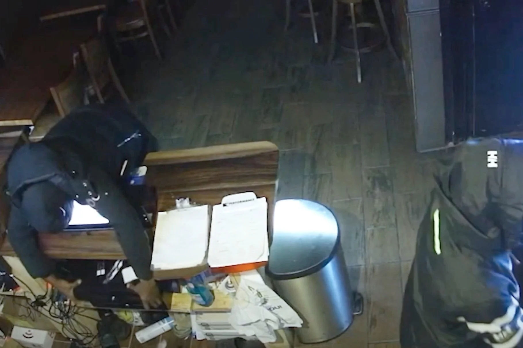 Two Suspects Wanted in Northwest Business Burglary