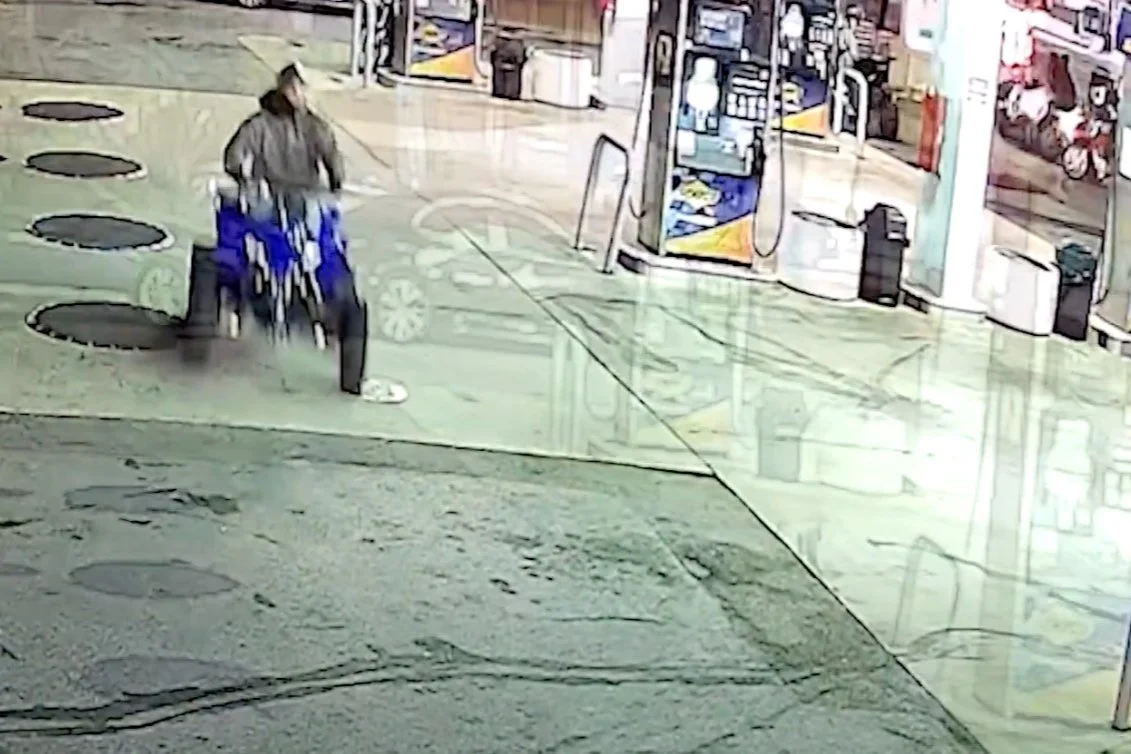 Video of Suspect in Felony Assault on a Police Officer