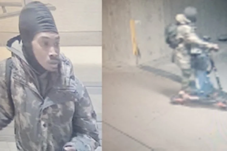 Suspect Wanted in Theft from Vehicle in Northwest