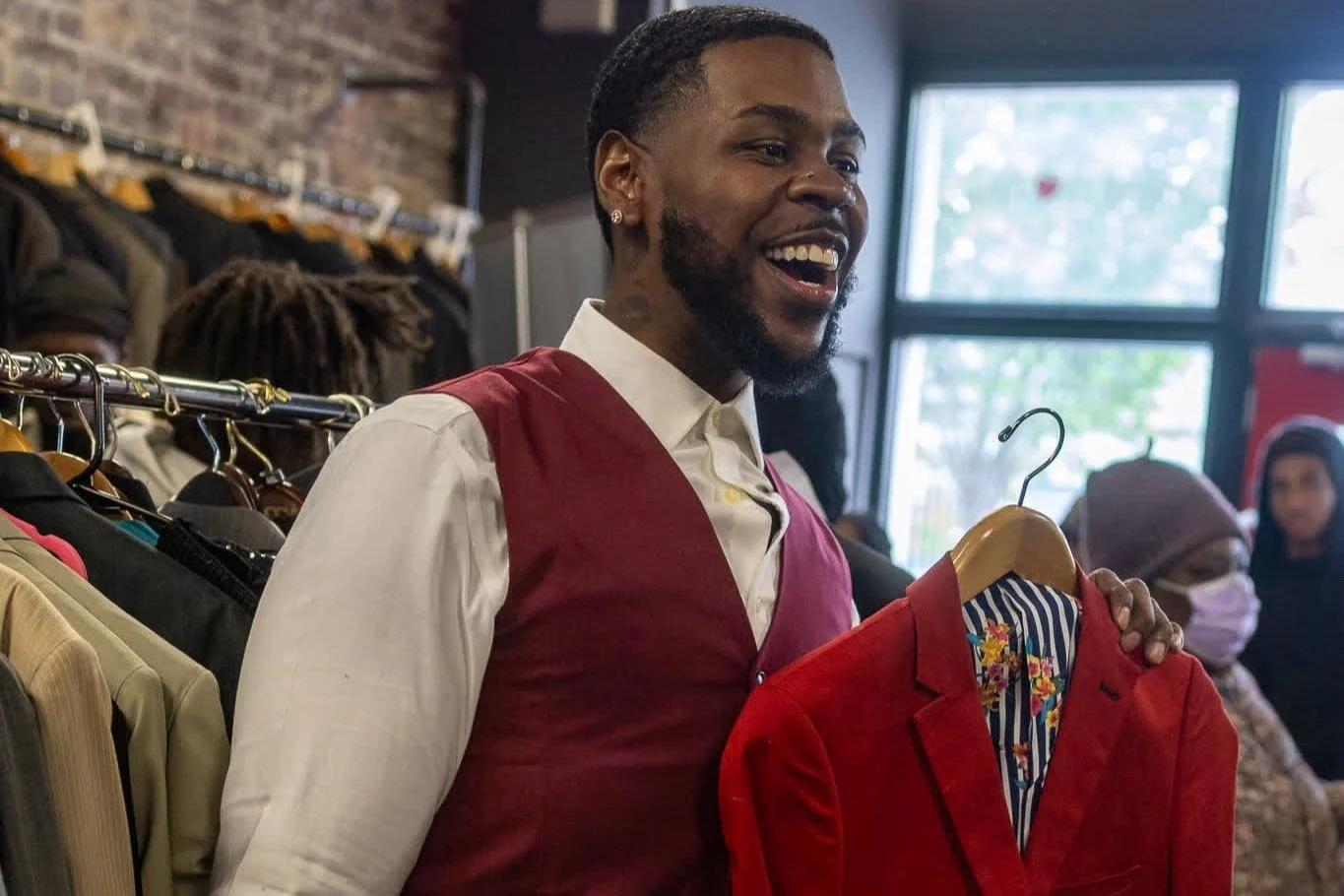 Martha's Table is seeking donations of gently used menswear