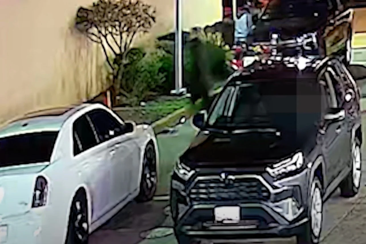 Suspect Sought in Felony Assault on a Police Officer