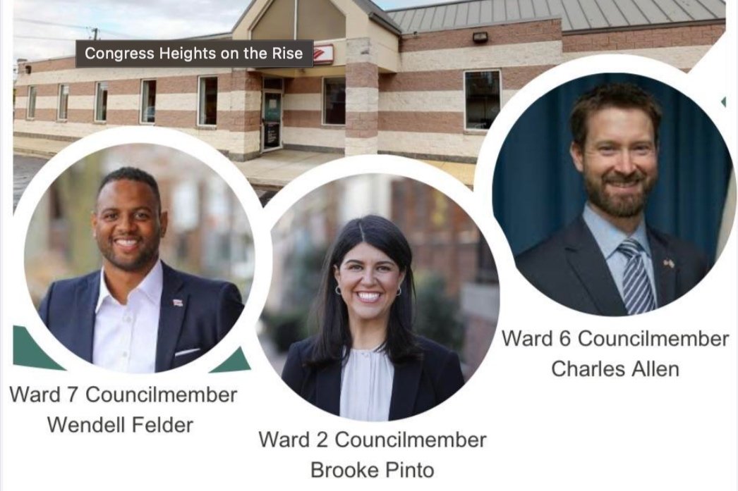 April 3 | ANC 7F02 Community Walk with DC Councilmembers
