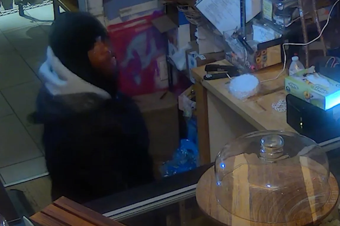 Video of Suspect in Burglary of Southeast Bakery