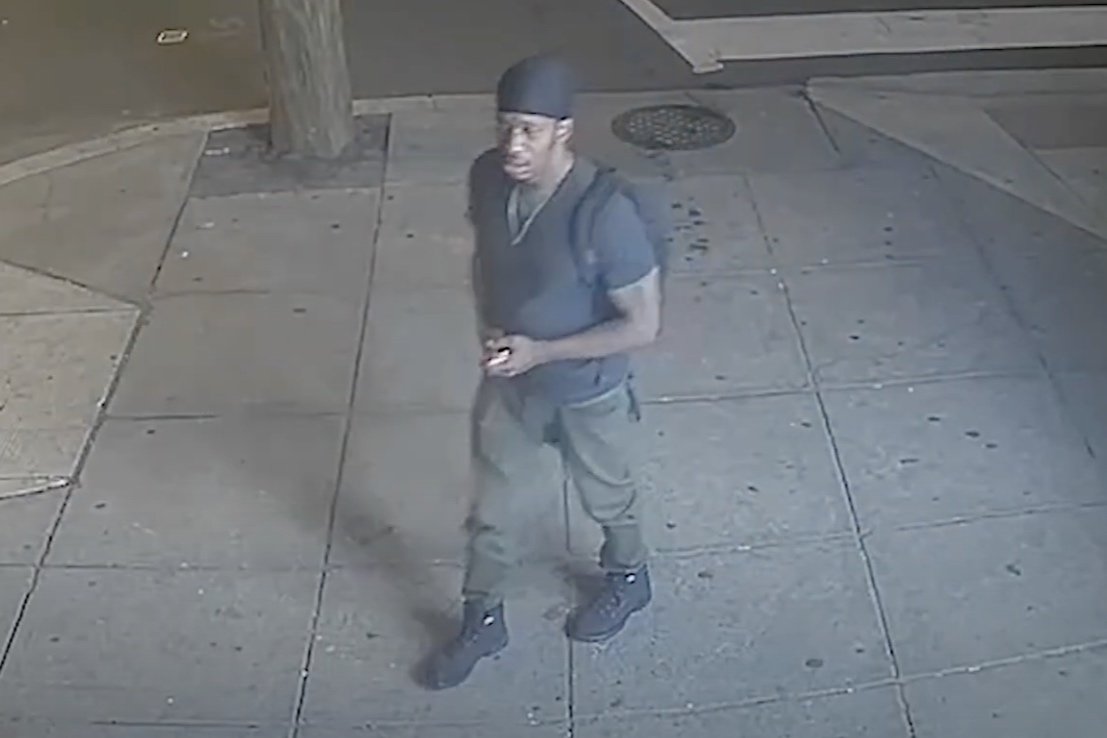 Video of Person of Interest in Homicide of Michael Alanzo Jackson