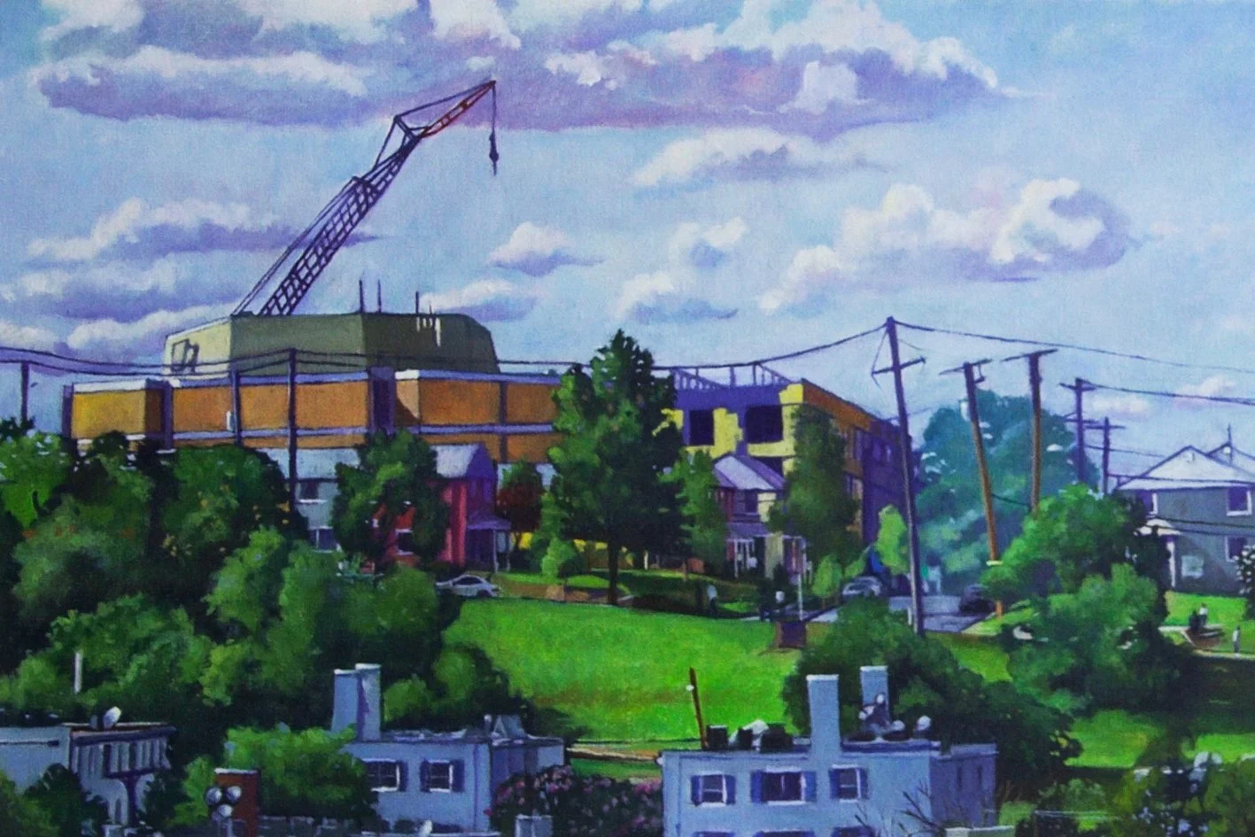 ⭐ May 24 | "Life in DC," A Solo Exhibition by Roderick Turner at Honfleur Gallery