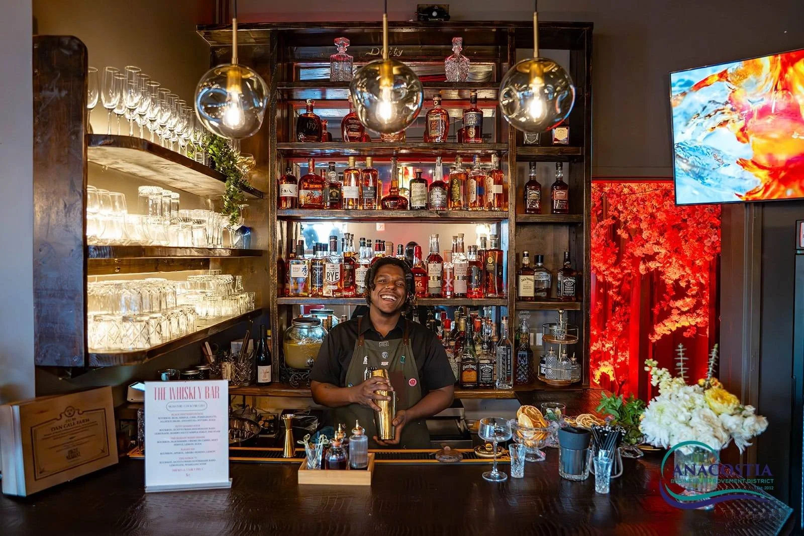The Whiskey Bar at DCity Smokehouse in Anacostia is now Open (Copy)