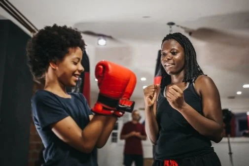 June 28 | Books and Boxing at Francis A. Gregory Neighborhood Library
