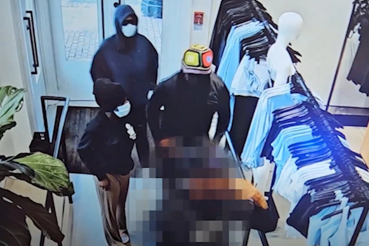 Wanted Video | Six Suspects Georgetown Retail Theft