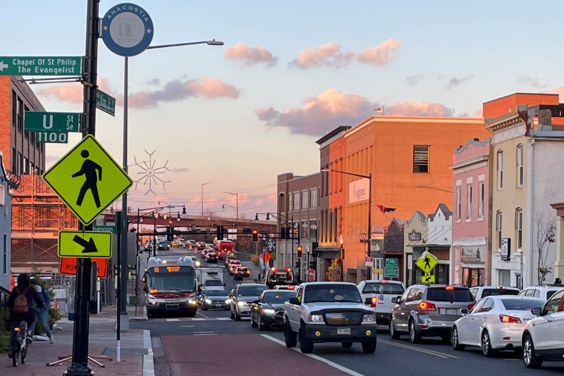 Final Phase of the Martin Luther King, Jr. Ave, SE Bus Priority Project Has Begun