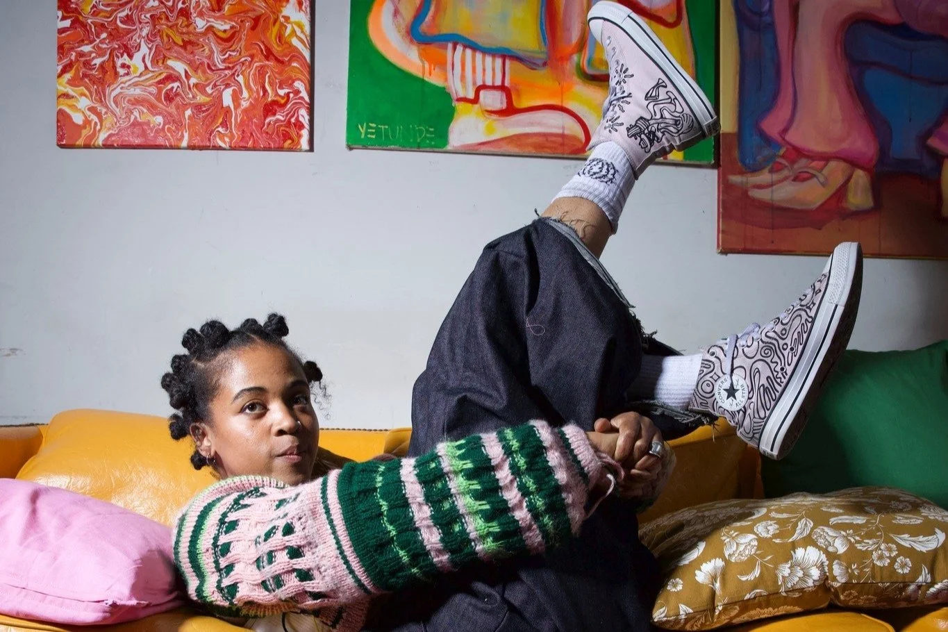 From Anacostia to Converse: Yetunde Sapp’s Art Is Now on Your Feet