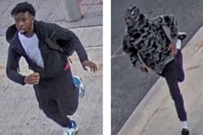 Wanted | Suspects in Assault and Theft of Shoes