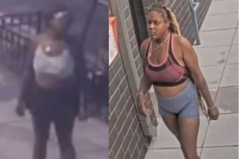 Wanted | Women Sought in Navy Yard Stabbing