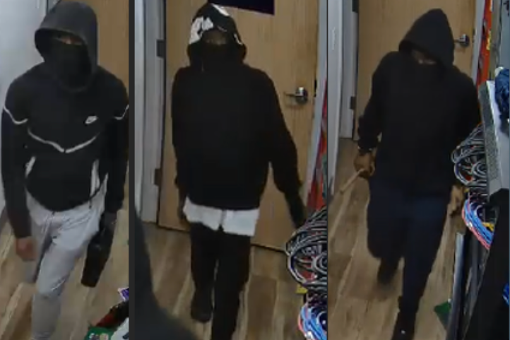 Wanted | Suspects and a Vehicle in Multiple Business Burglaries