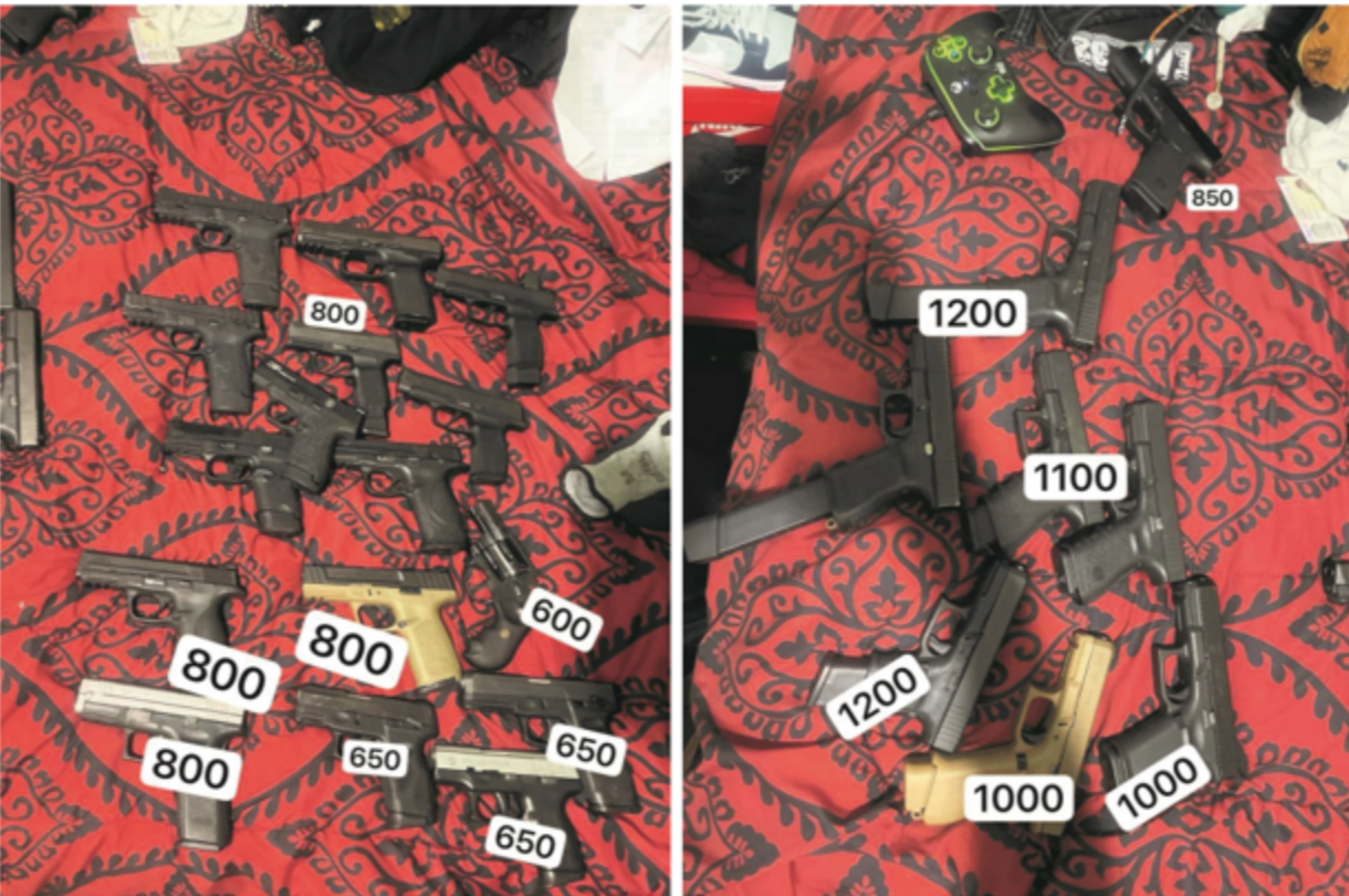 Michael Pittman, Gunrunner Who Illegally Trafficked More than 200 Firearms to DC Area Sentenced