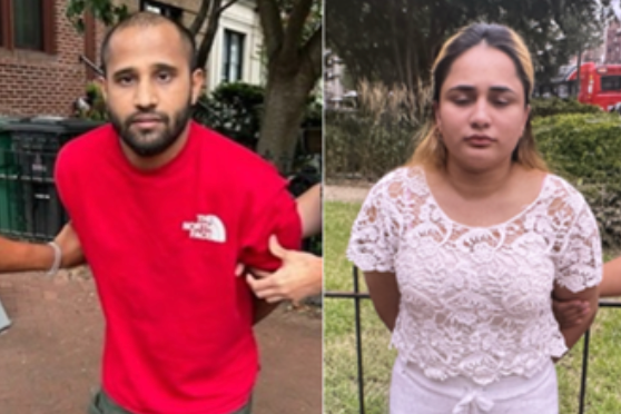 Amruth Vaka and Saloni Shaikh Arrested for Gold Coin Scam