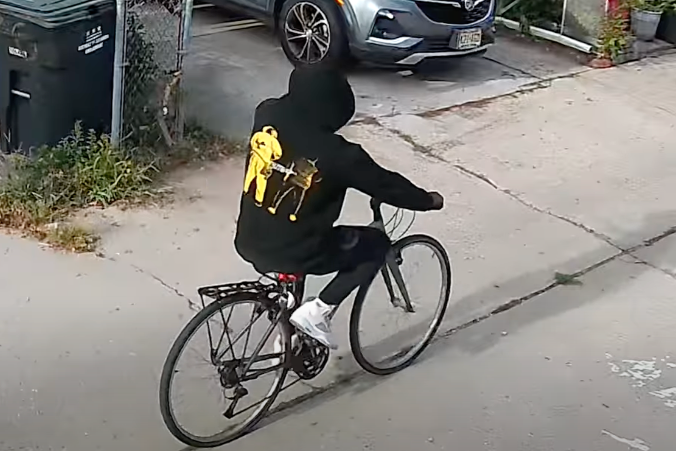 Wanted Video |  Suspect in P Street Armed Robbery