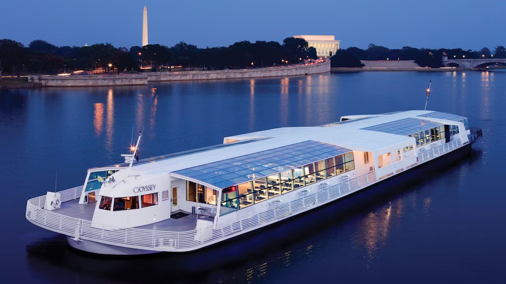 🌟 Tickets on sale for the ACC's 32 Annual Brunch Cruise on October 4