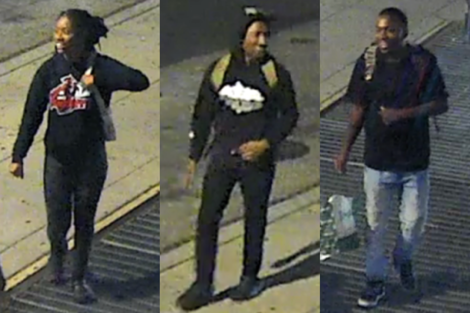 Wanted | Suspects Who Assaulted Man at Northeast Bus Stop
