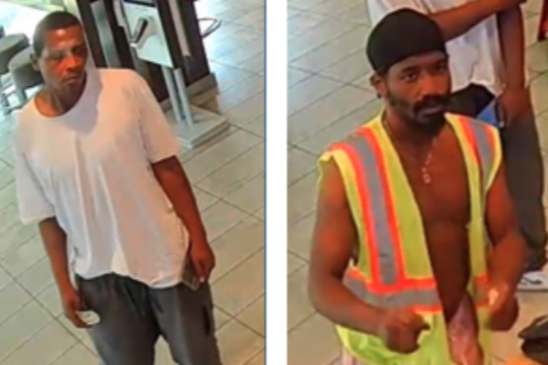 Wanted | Two Suspects in a Felony Assault on Federal Officers
