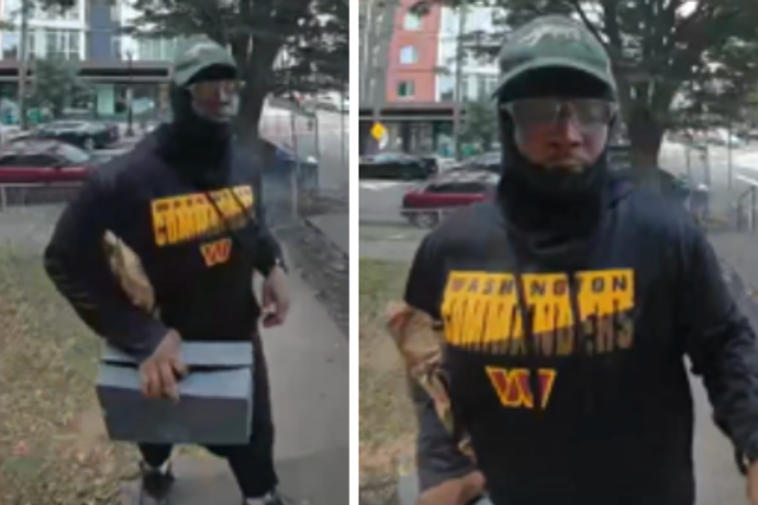 Wanted |  Suspect in 1st Street Burglary