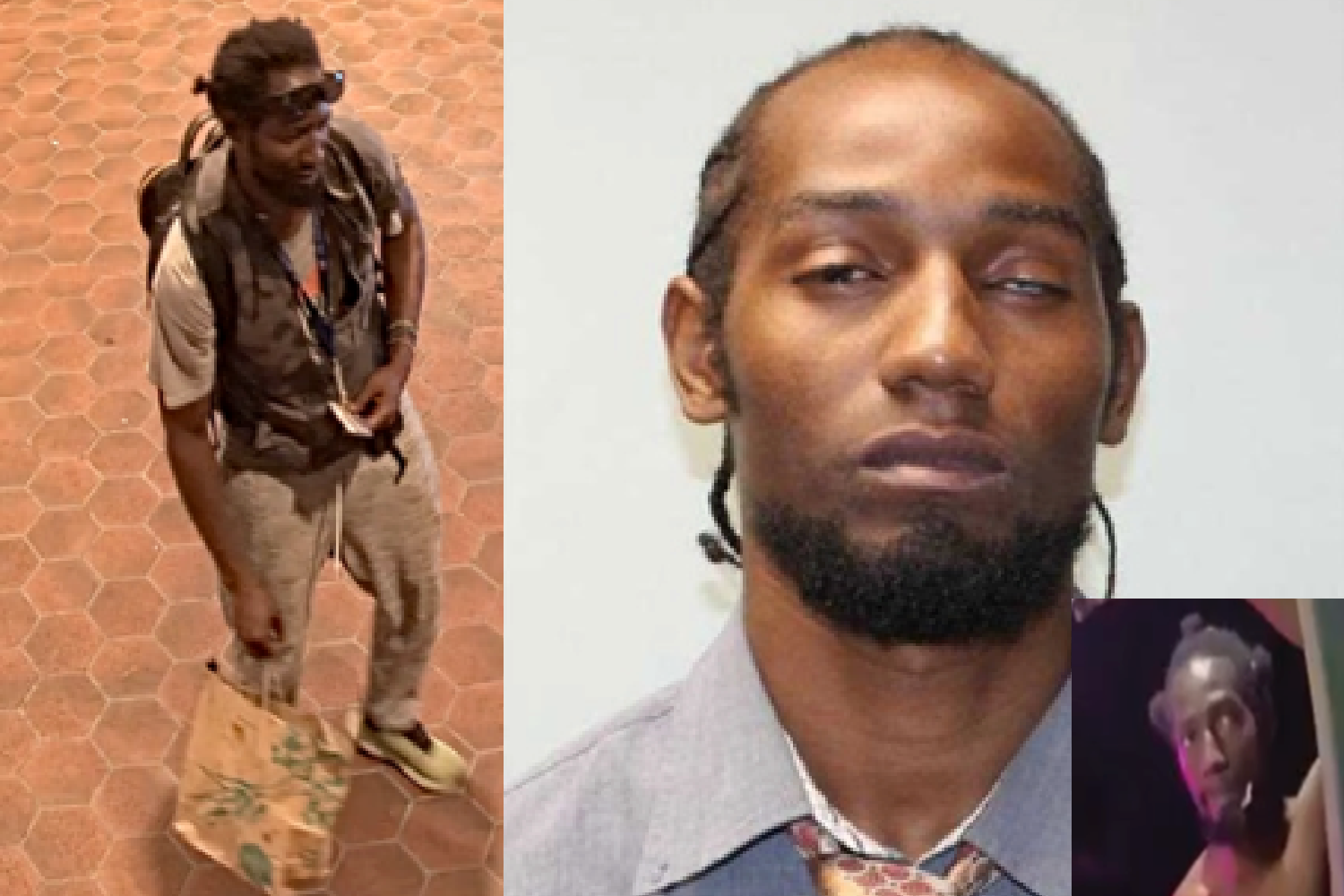 Wanted | Solaiman Richardson, 39, Sought in Homicide of Allen Shropshire, 41