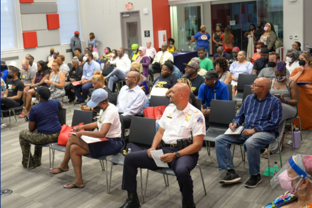 Oct 8 | ANC 8C Monthly Meeting