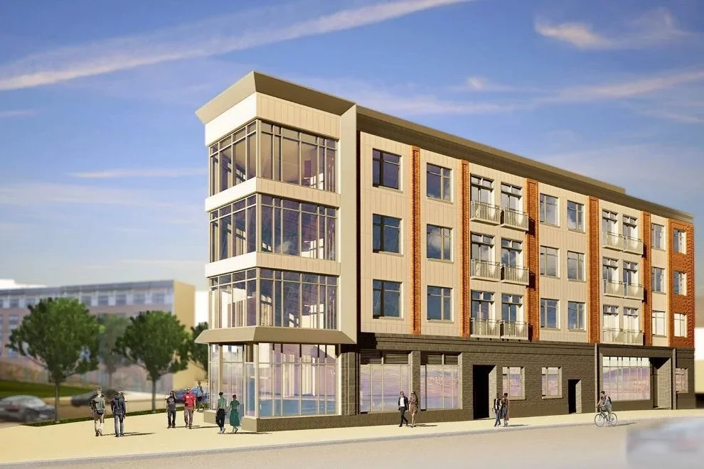 UrbanTurf | A 36-Unit Development Proposed Near Anacostia Metro Station