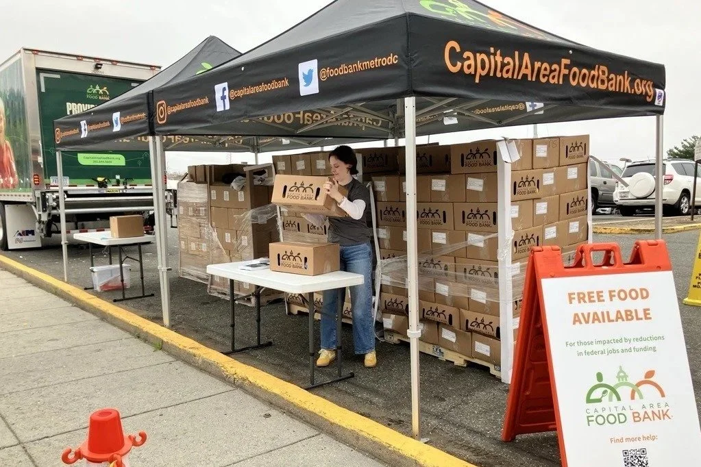 Free Food Assistance for Furloughed Federal Workers &amp; Contractors
