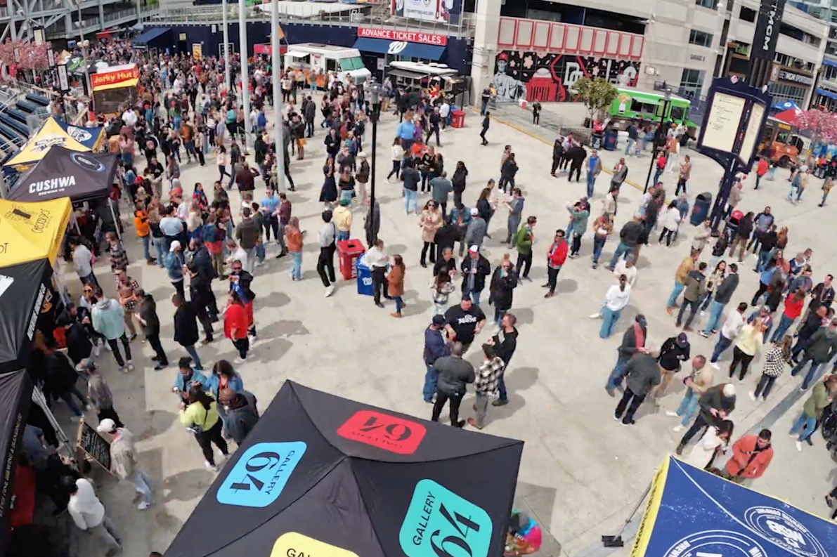 Nov 8 | 2025 DC Beer Fest at Nationals Park
