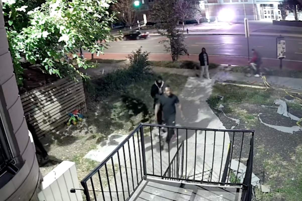Wanted Video | Suspects in Northwest Shooting