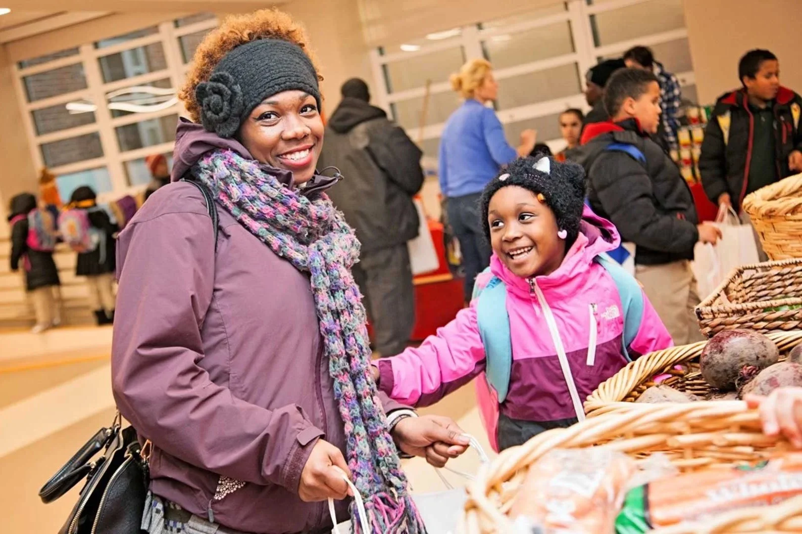 Nutrition Assistance Programs for DC Residents