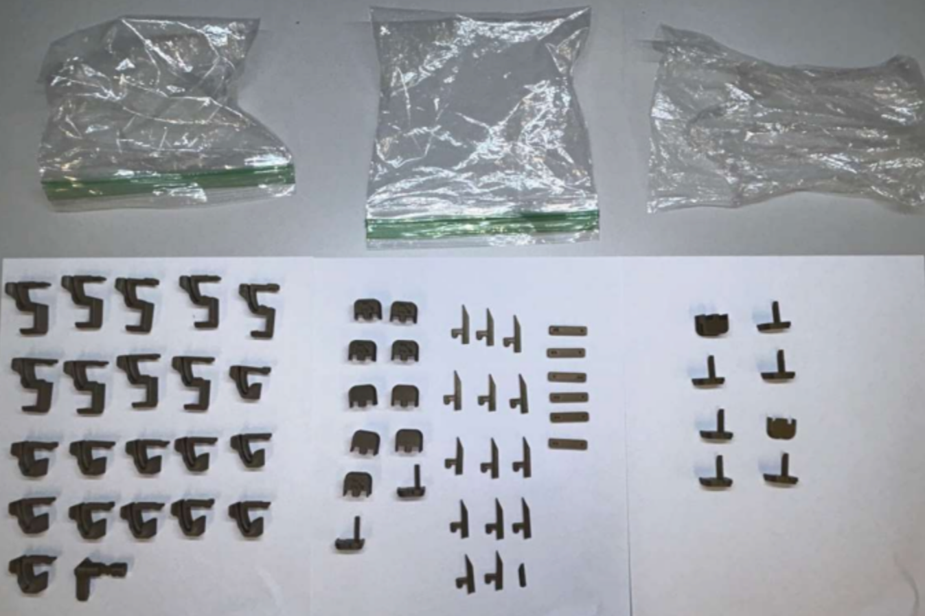 Edward Devon Gadson Sentenced for Machine Gun Pieces