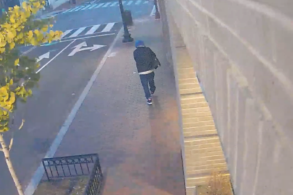Wanted Video | Suspect in Anacostia Business Burglary