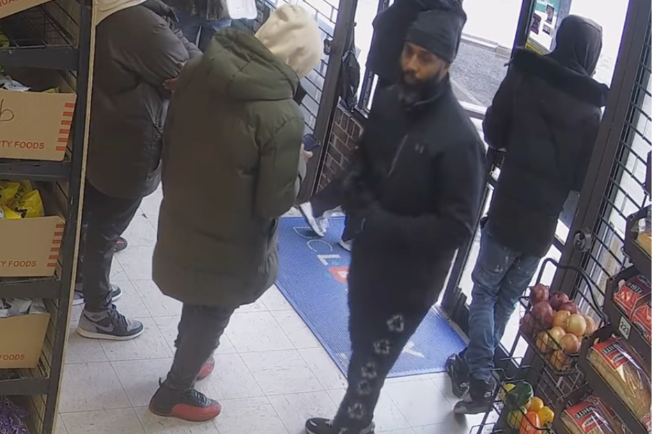 Wanted Video | Suspect in Alabama Avenue Robbery