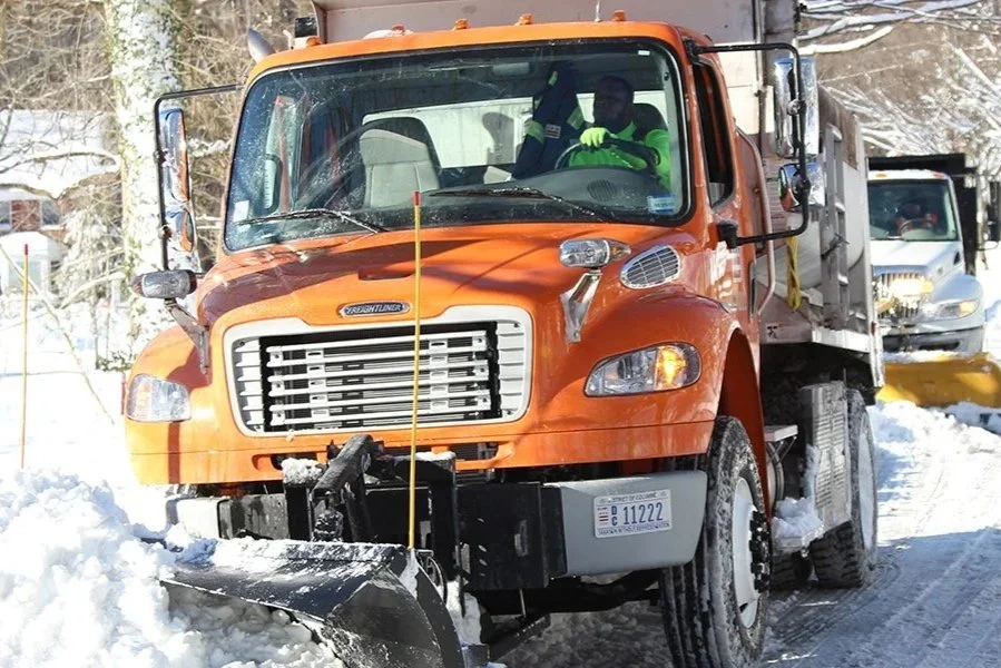 District Snow Team on Standby for Possible Wintry Mix of Sleet and Rain