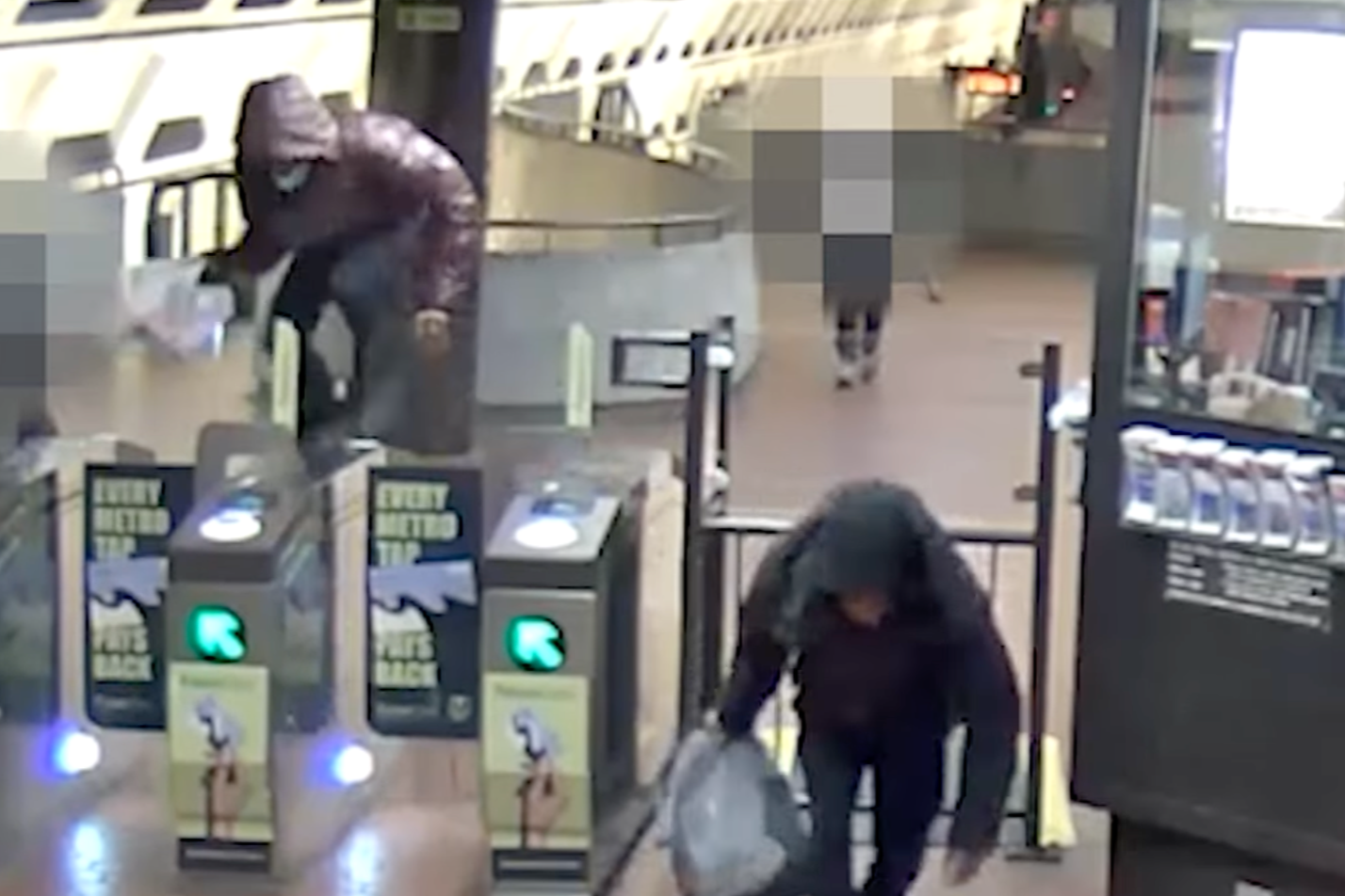 Wanted Video | Two Suspects in Northwest Robbery