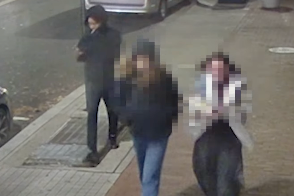 Wanted Video | Suspect in Northwest Robbery